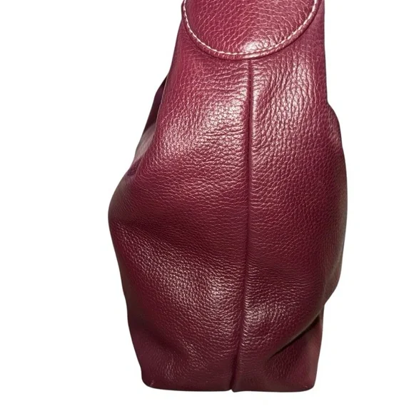 Dooney & Bourke Red Leather Bag and Wallet Set Look closely at pics - Picture 6 of 16